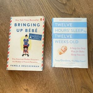 Bringing Up Bebe & Twelve Hours’ Sleep